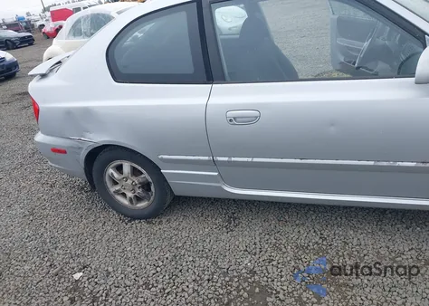 2005 Hyundai Accent Gls/Gt from USA, damaged, VIN KMHCG35C85U362103